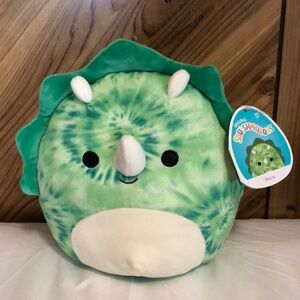 Rocio tye dye dinosaur squishmallow